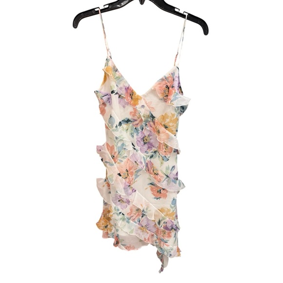 Abercrombie & Fitch All-Over Ruffle Mini
Dress NEW - Picture 4 of 7